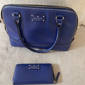 Kate spade bag and wallet